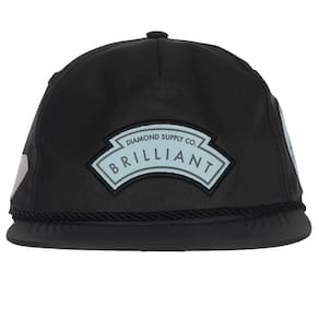 Boné Diamond Supply Brilliant Cap Aba Reta Snapback