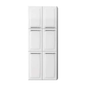 Paneleiro Duplo 6 Portas IPLD-70 Luce Itatiaia Branco