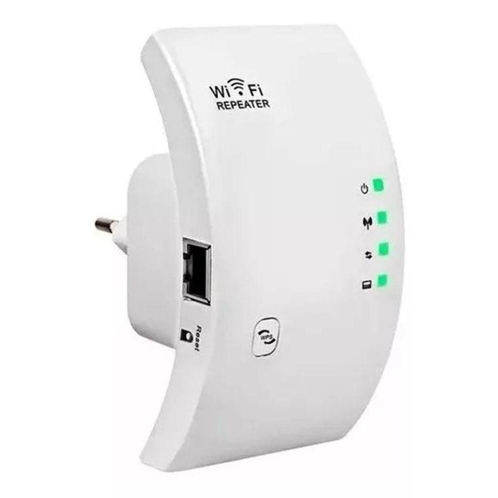 Repetidor Wi-Fi 600mbps - Amplia Sinal e Acesso