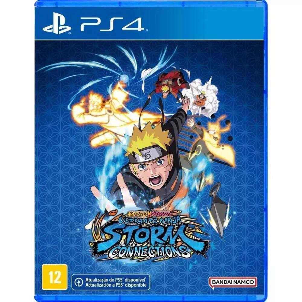 Naruto Shippuden Ultimate Ninja Storm 4 & Naruto to Boruto Shinobi Striker  - PS4