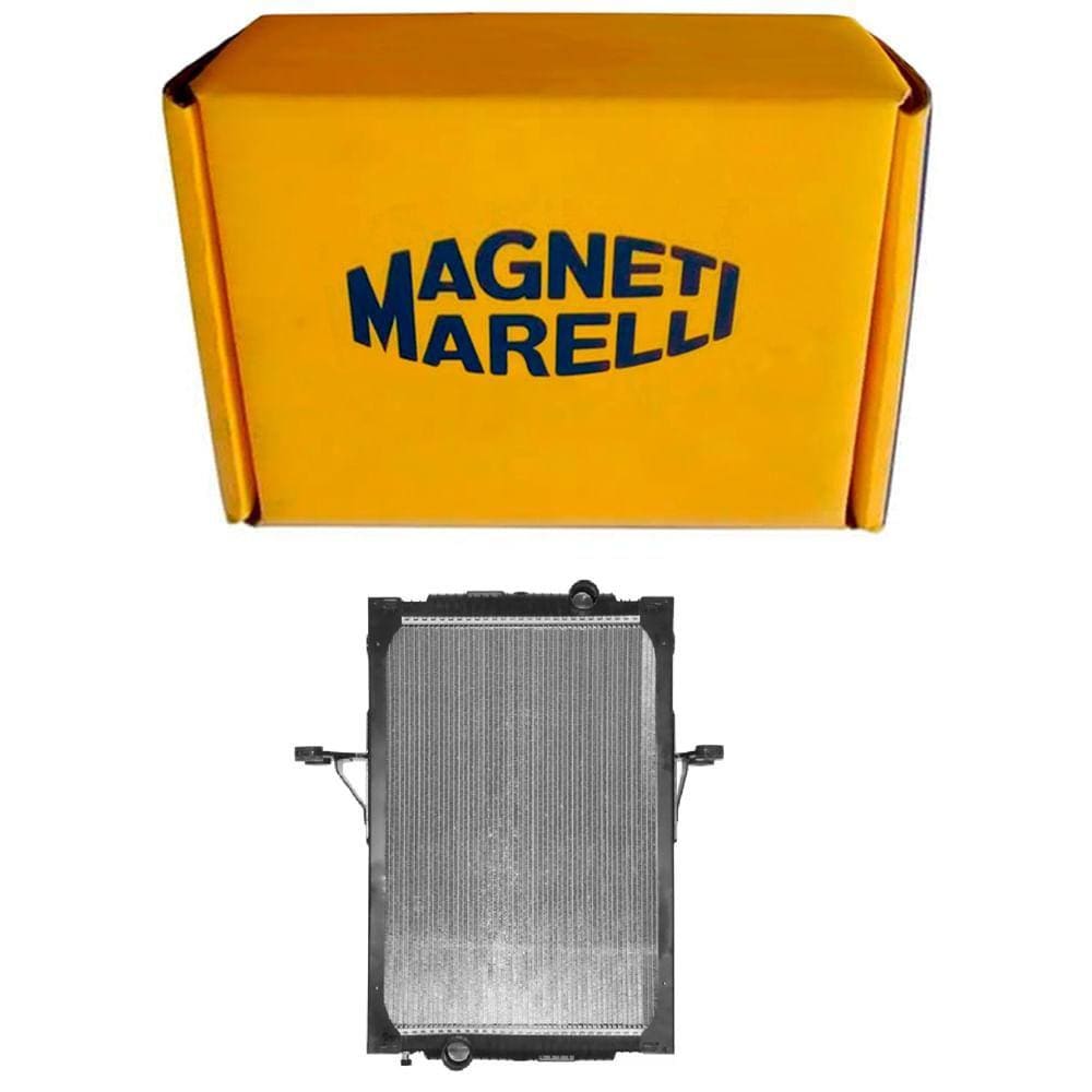 Radiador Brasado Volvo VM 330 7.2 2012 a 2023 Com Ar Magneti