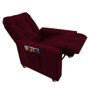 Poltrona Do Papai Reclinável Retrátil Confort Bordo