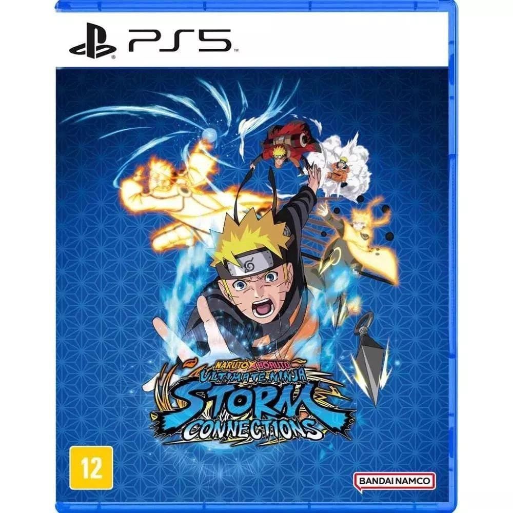 Jogo Naruto X Boruto: Ultimate Ninja Storm Connections - Playstation 5 - Bandai Namco Games