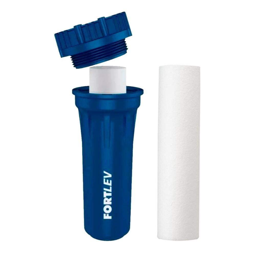 Kit Filtro P/ Caixa D`Água ou Cavalete com Refil Fortlev