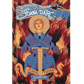 Recordações Pessoais Sobre Joana d Arc - Capa Dura