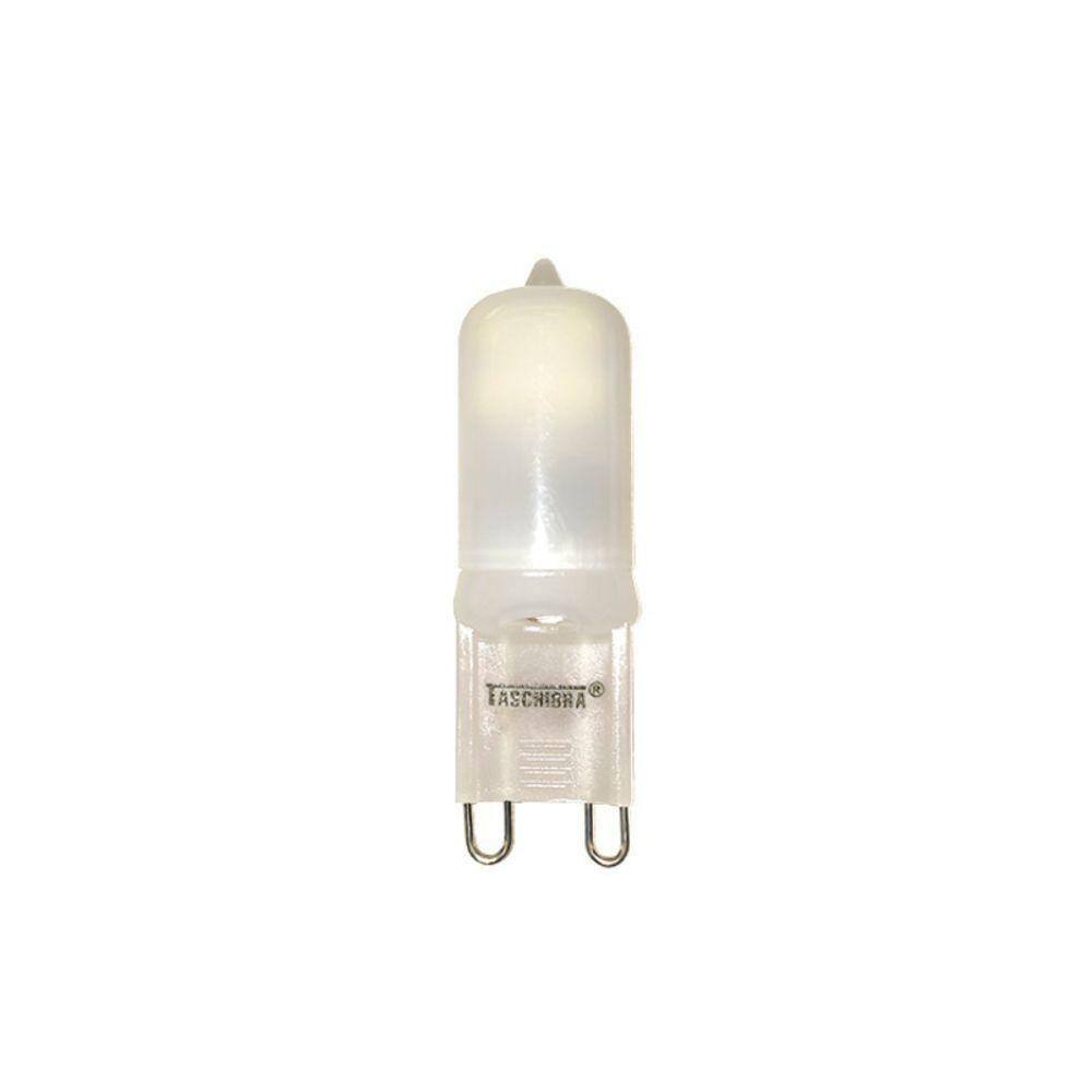 Lâmpada Led Taschibra G9 Drops 2w Leitosa 2700k Luz Quente 220v