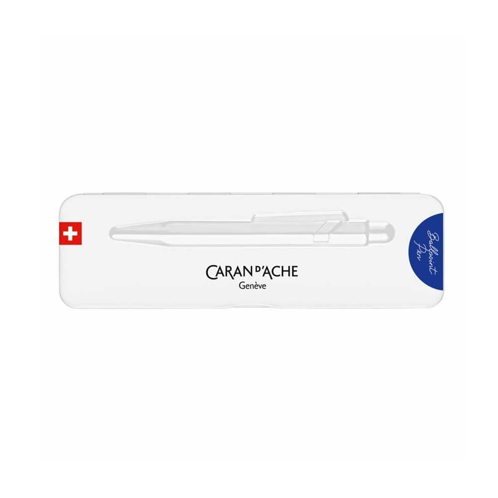 Caneta Esferográfica Caran D Ache Colormat-X Azul 849.635
