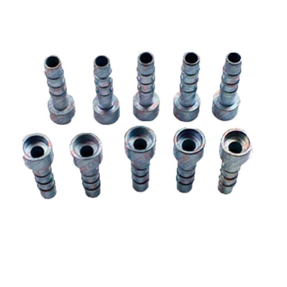 Conexão Salva Vida 06mm Aço