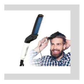 Chapinha Modelador E Alisador De Cabelo E Barba Masculino