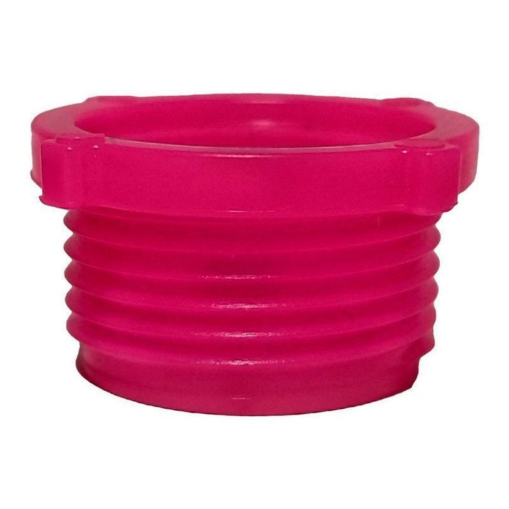 Bucha de Redução Adaptador Torneira 3/4 Color Neon Rosa