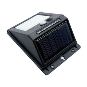 Luminária De Led Solar 20 Leds Com Sensor D Presença Lehmox