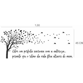 Adesivo Decorativo Frases Parto Humanizado Perfeita