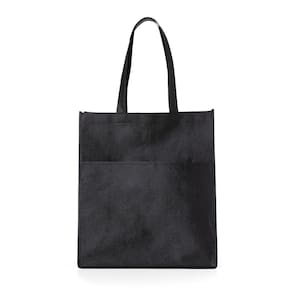 Kit 10 Ecobag Sacola Retornável em TNT resistente Com Alça e Bolso Grande