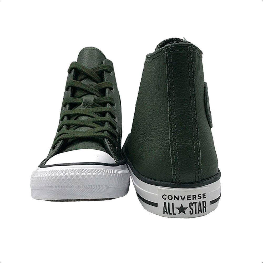 Tênis Converse Chuck Taylor All Star Cano Alto Couro CT0449