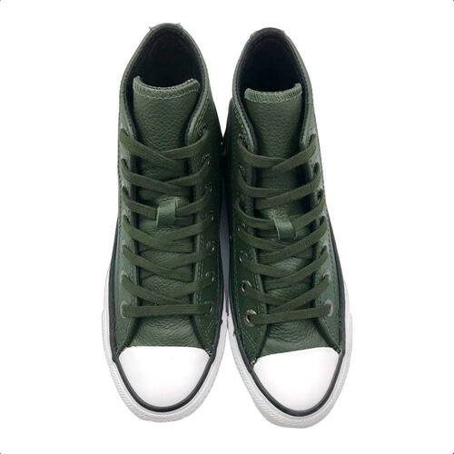 Tênis Converse Chuck Taylor All Star Cano Alto Couro CT0449