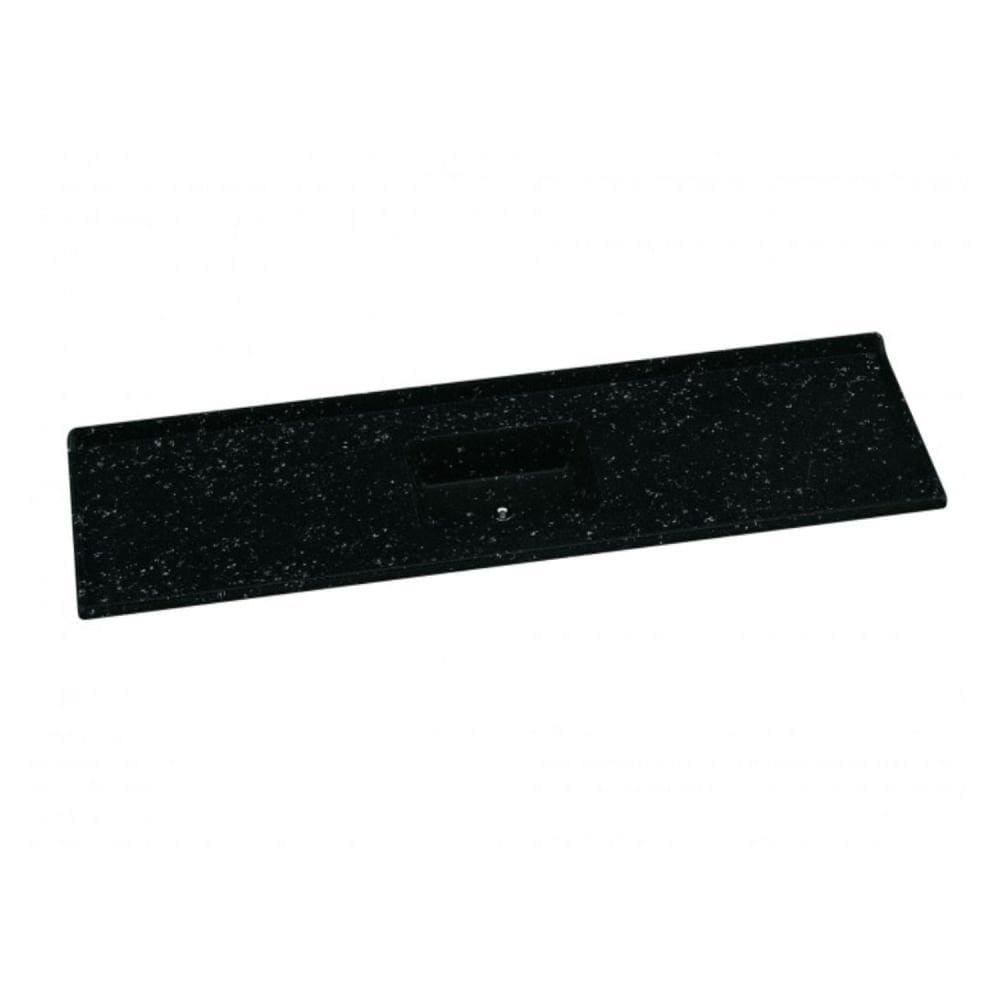 Pia Sintética para Cozinha 199cm X 55cm Preto