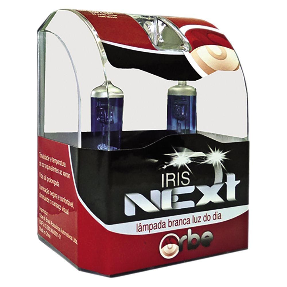 Lampada ORBE IRIS INEXT H-8 12V 35W 5000K PAR 767