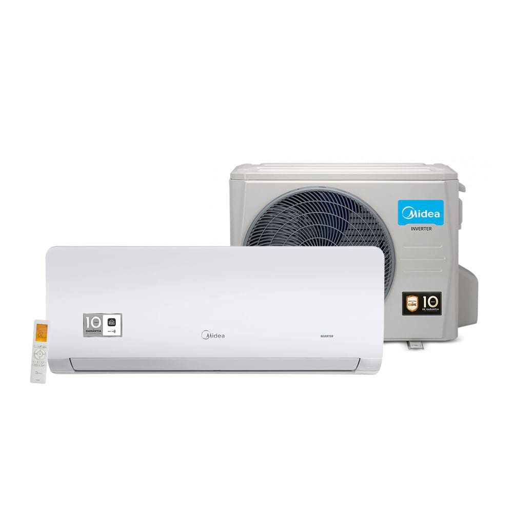 Ar-Condicionado Split Springer Midea Xtreme Save Connect 12.000 BTU/h  Quente/Frio