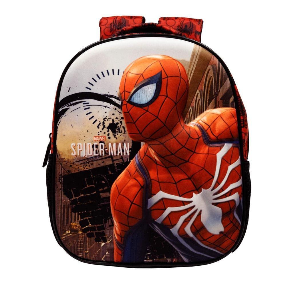 Mini Mochila 10 Escolar Spider Man Se 10974 Xeryus
