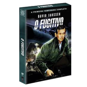O Fugitivo - Primeira Temporada  Dvd