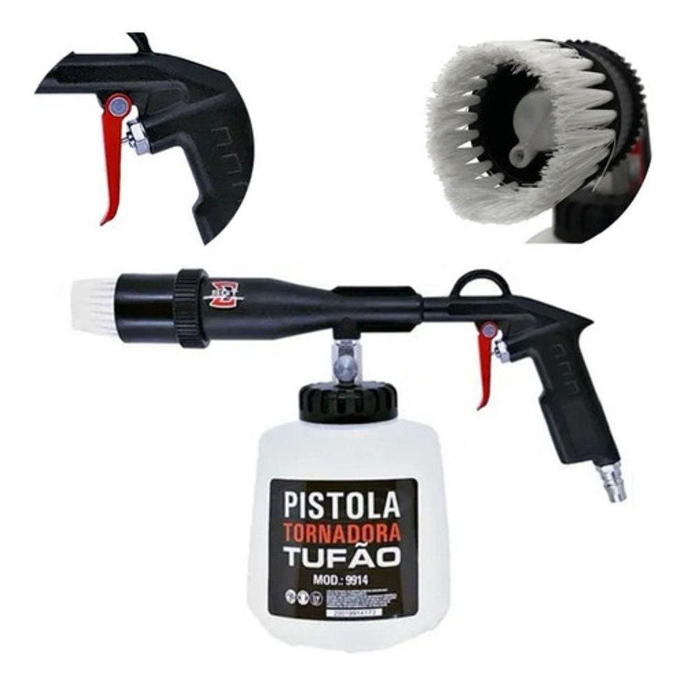 Pistola De Limpeza Tornador Tufao 1000Ml Sgt-9914