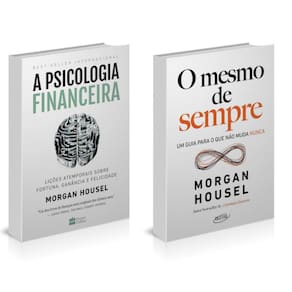 Kit A psicologia financeira + O mesmo de sempre