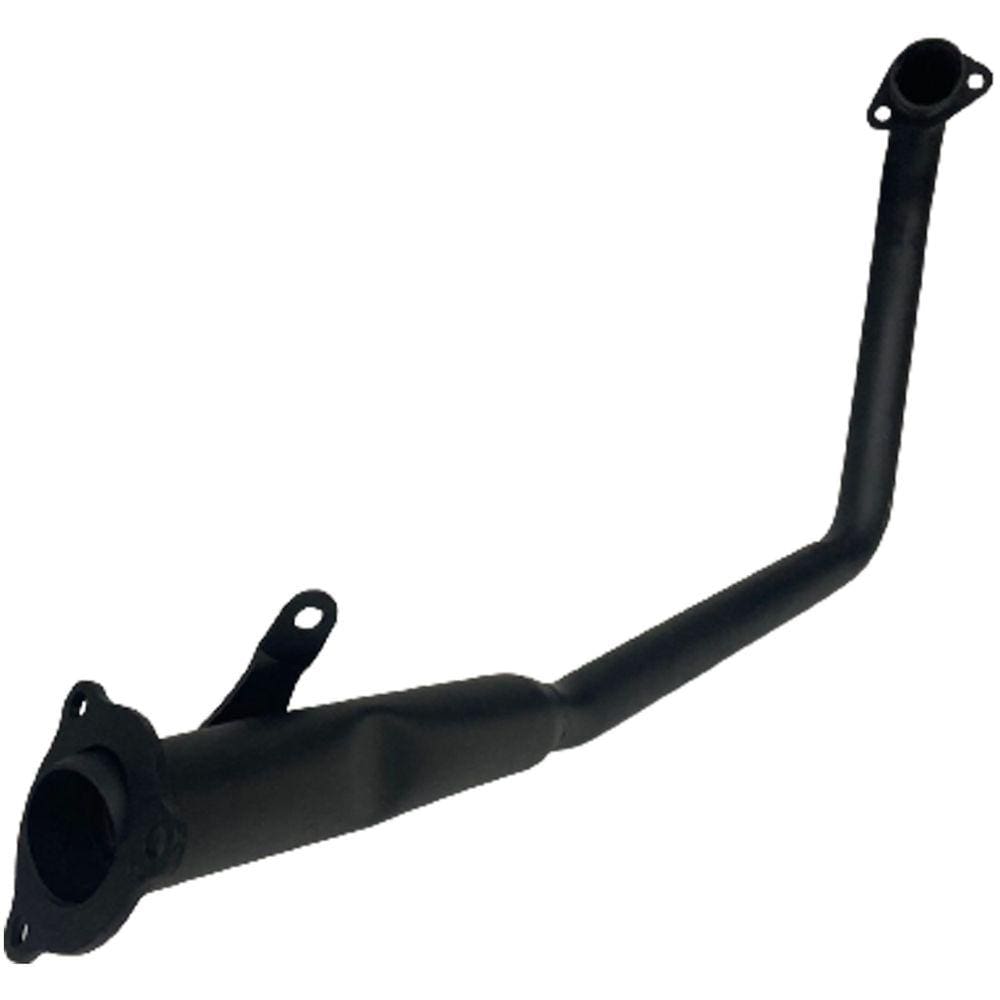 Curva / Coletor em Aço para Ponteiras Coyote com 3 Furos - CG 150 / 125 & 160