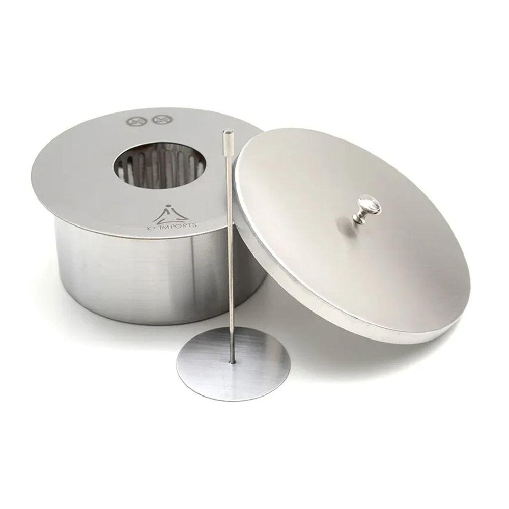 Queimador Redondo 2,5L Ecológico - K3 Imports