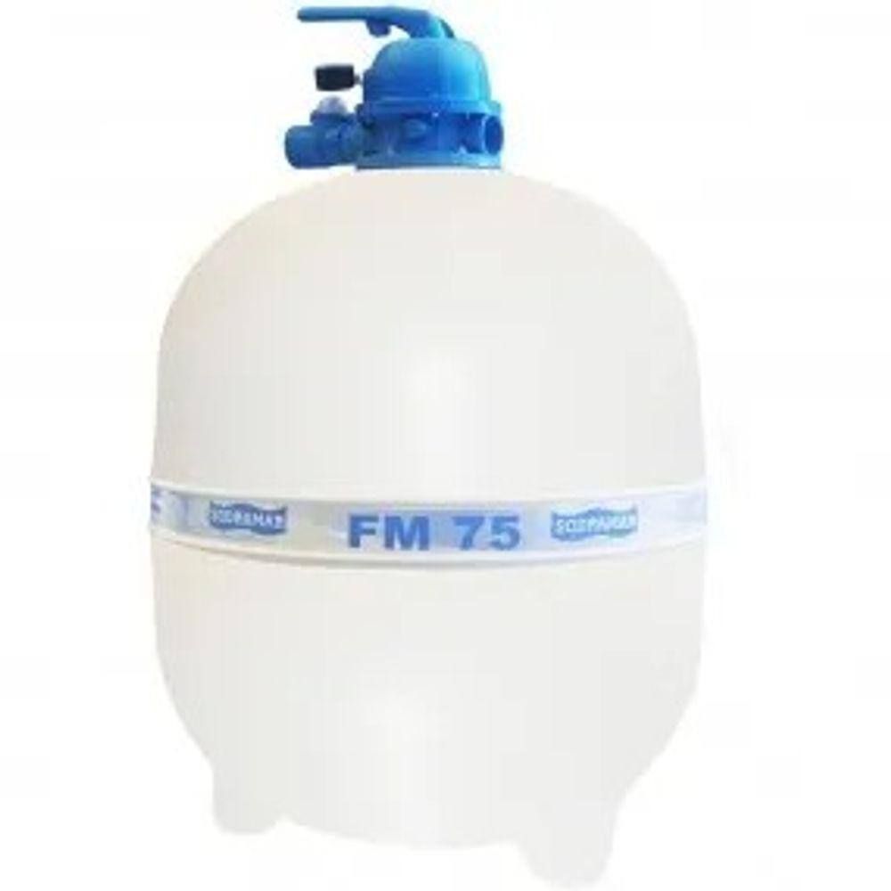 Filtro para piscina de até 176 mil litros FM-75 - Sodramar