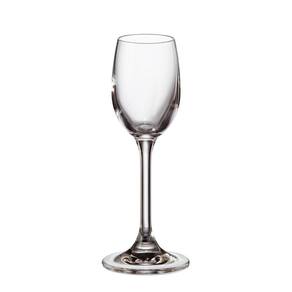 Conjunto Com 6 Taças Licor Klara Em Cristal 65Ml - Bohemia