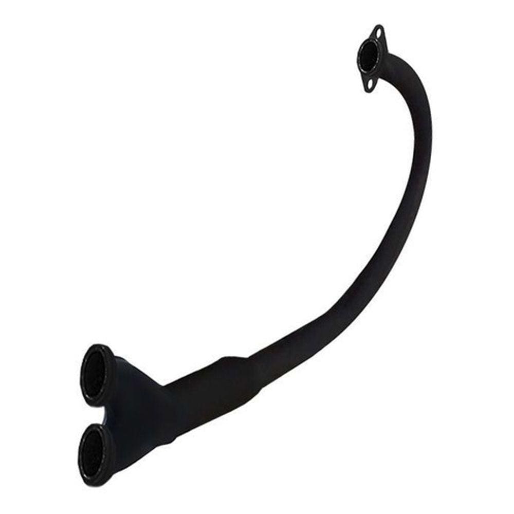 Curva / Coletor em Aço para Ponteiras Coyote Competition (Duplo)