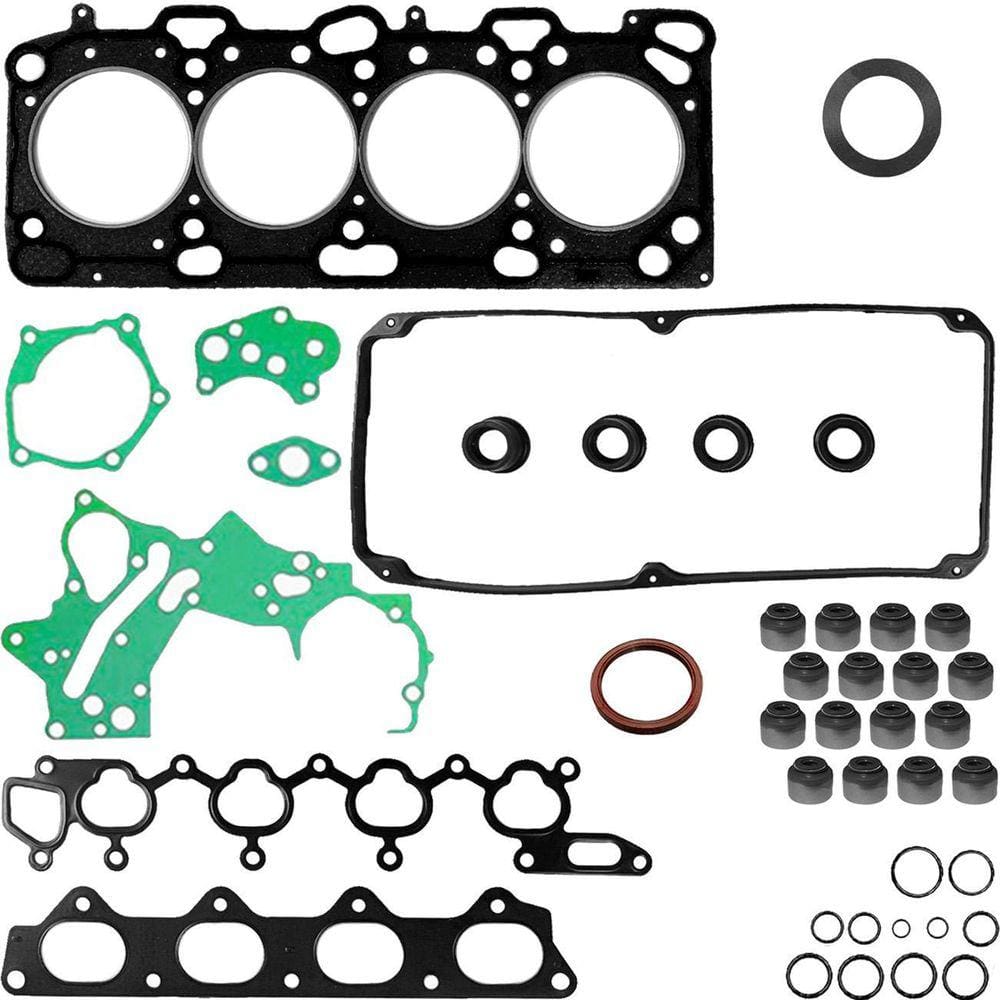 Jogo Juntas Motor L300 L200 2.4 16V 2005/. Com Retentor Aço