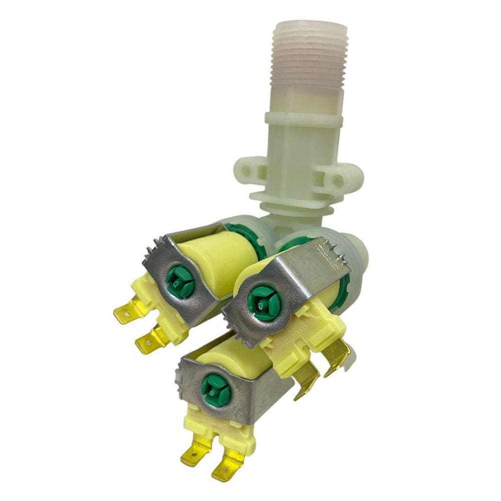 Válvula De Água 3 Vias 110V Brastemp Bwm08 Bwl11 - 004257790