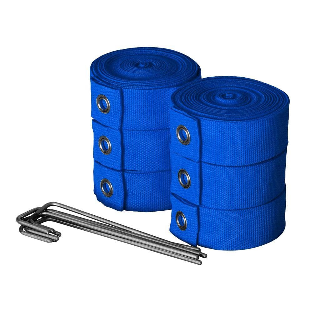 Fita De Marcação Beach Tennis Pro Azul