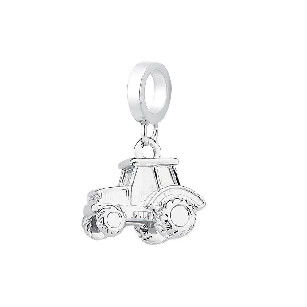 Charm Trator com Revestimento em Prata