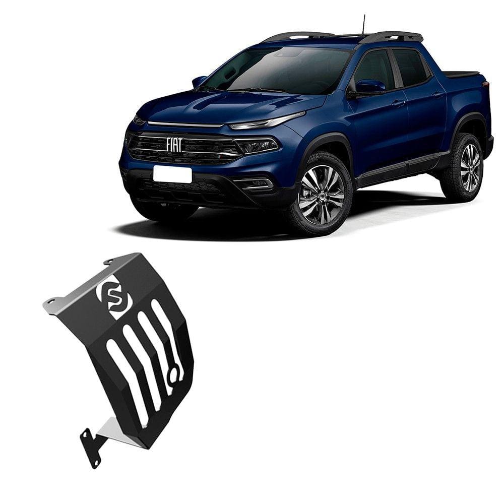 Protetor Diferencial Traseiro Fiat Toro 22