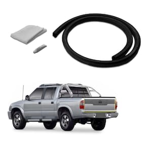 Kit Vedação Tampa Traseira Keko p/ Chevrolet S10 1994 Até 2011 Cabine Dupla