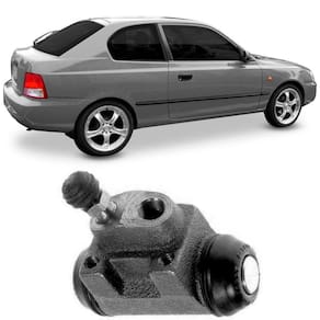 Cilindro Burrinho Freio Accent 99 A 2001 Traseiro Trw