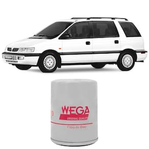 Filtro Óleo Mitsubishi Space Wagon 2.0 93 A 95 Wega