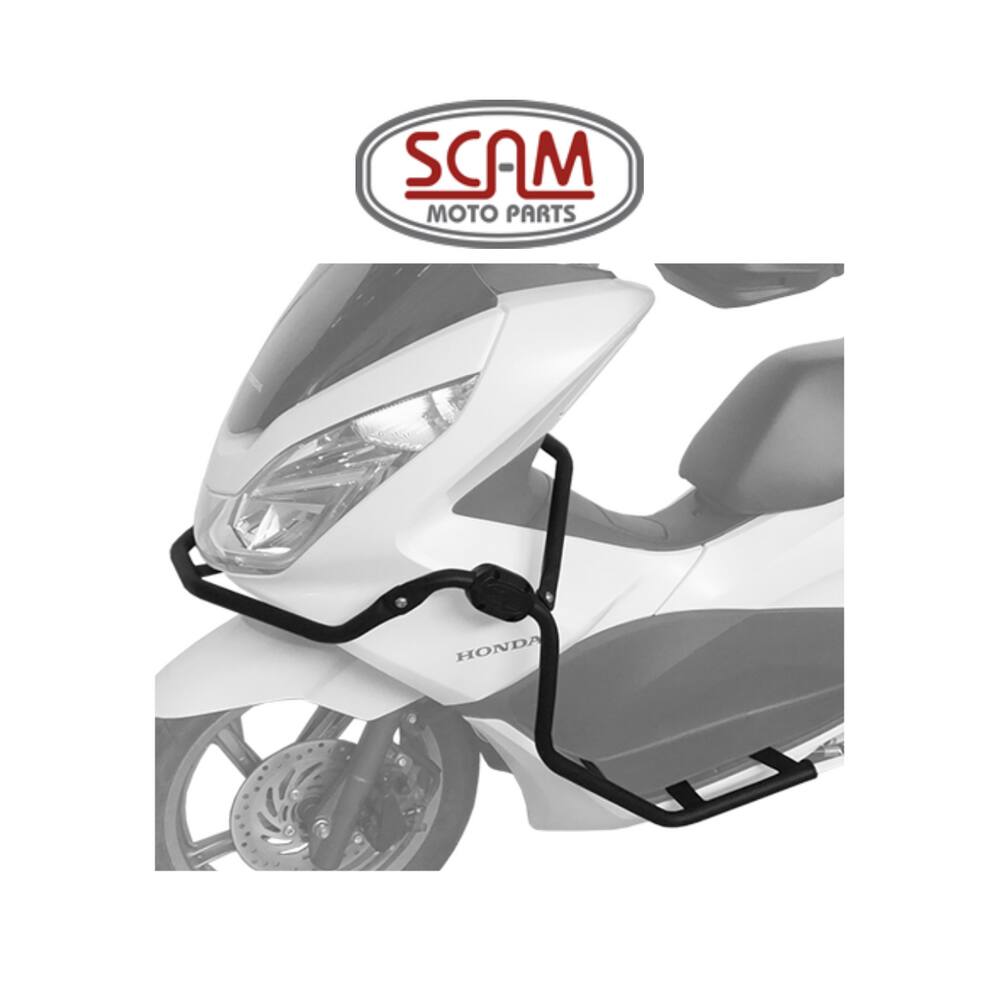 01 Protetor De Scam Carenagem Honda PCX 150 2016 A 2018