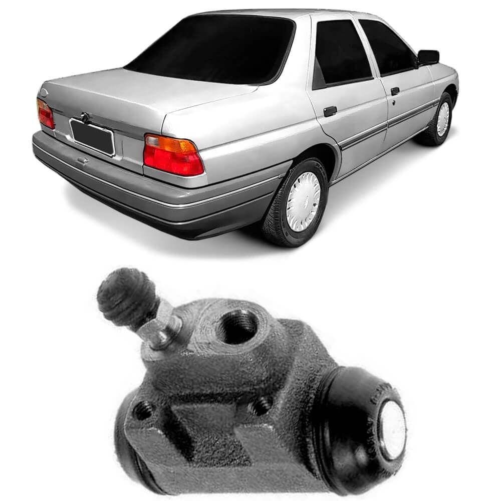 Cilindro Burrinho Roda Ford Verona 94 A 96 Traseiro Le Ld