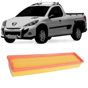 Filtro Ar Peugeot Hoggar 1.6 2010 A 2012 Wega