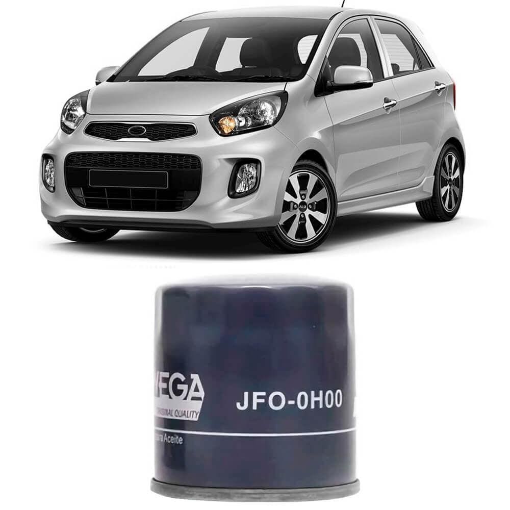 Filtro Óleo Kia Picanto 1.0 1.1 2006 A 2017 Wega