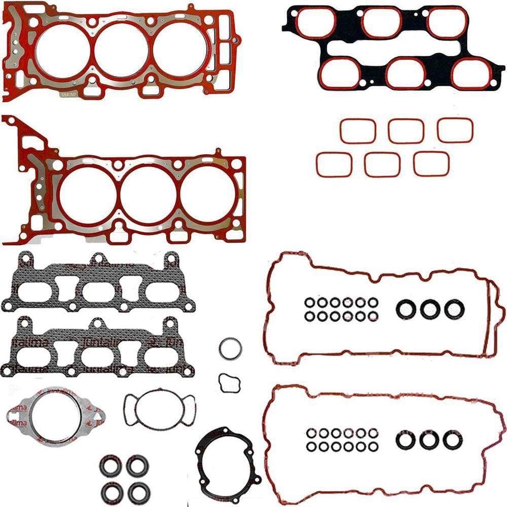Kit Juntas Retifica Cabeçote Captiva 3.0 V6 24V 2011/. Aço