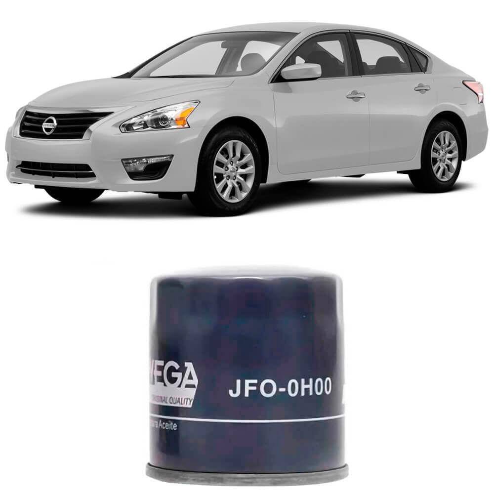 Filtro Óleo Nissan Altima 2.5 2014 Wega