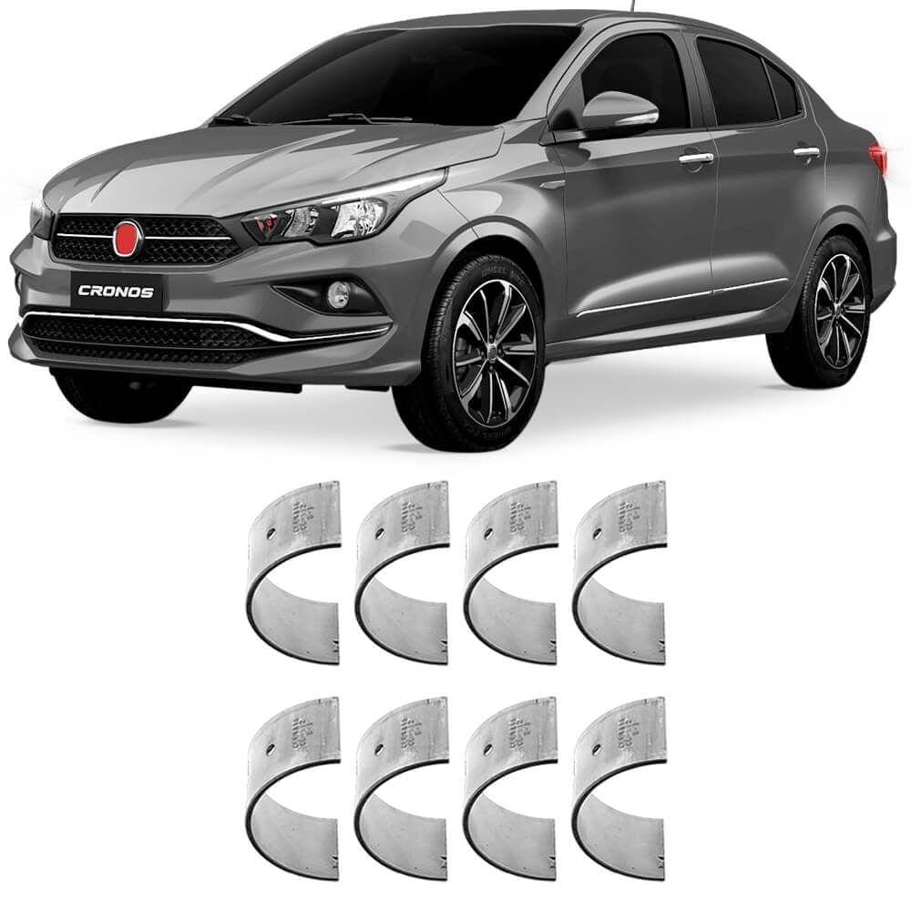 Bronzina Casquilho Biela Std Fiat Cronos 1.8 16v 2018 A 2019