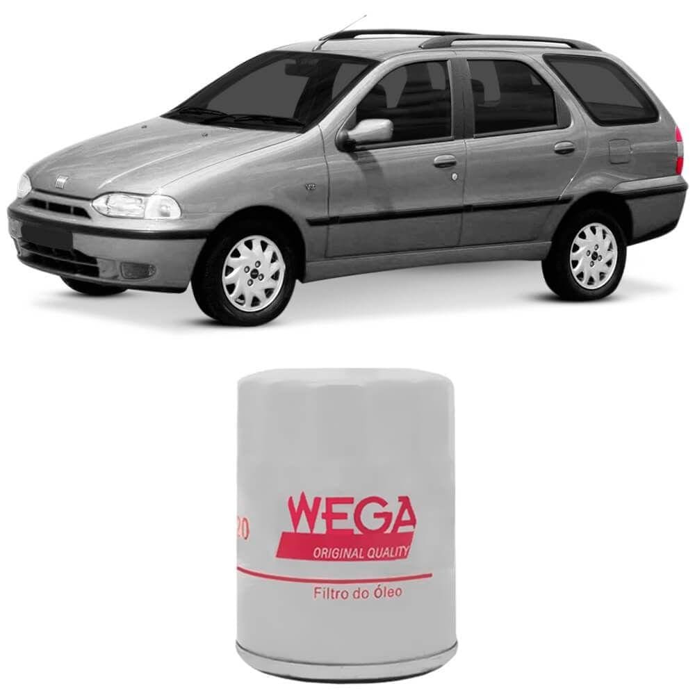 Filtro Óleo Fiat Palio Weekend 1.0 1.3 1.4 1.6 2000 A 2017