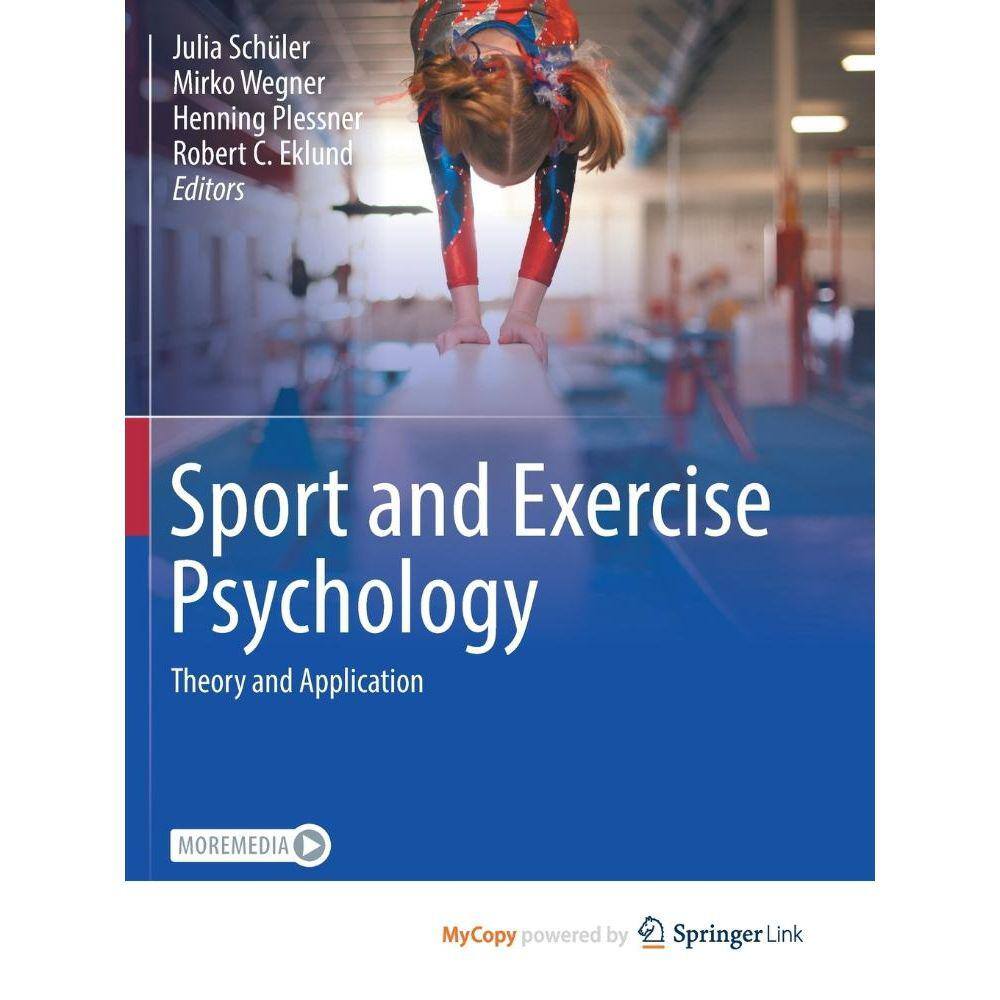 Sport and Exercise Psychology