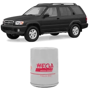 Filtro Óleo Nissan Pathfinder 2.7 3.3 3.5 4.0 93 A 2008 Wega