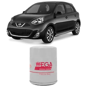 Filtro Óleo Nissan March 1.6 2012 A 2018 Wega